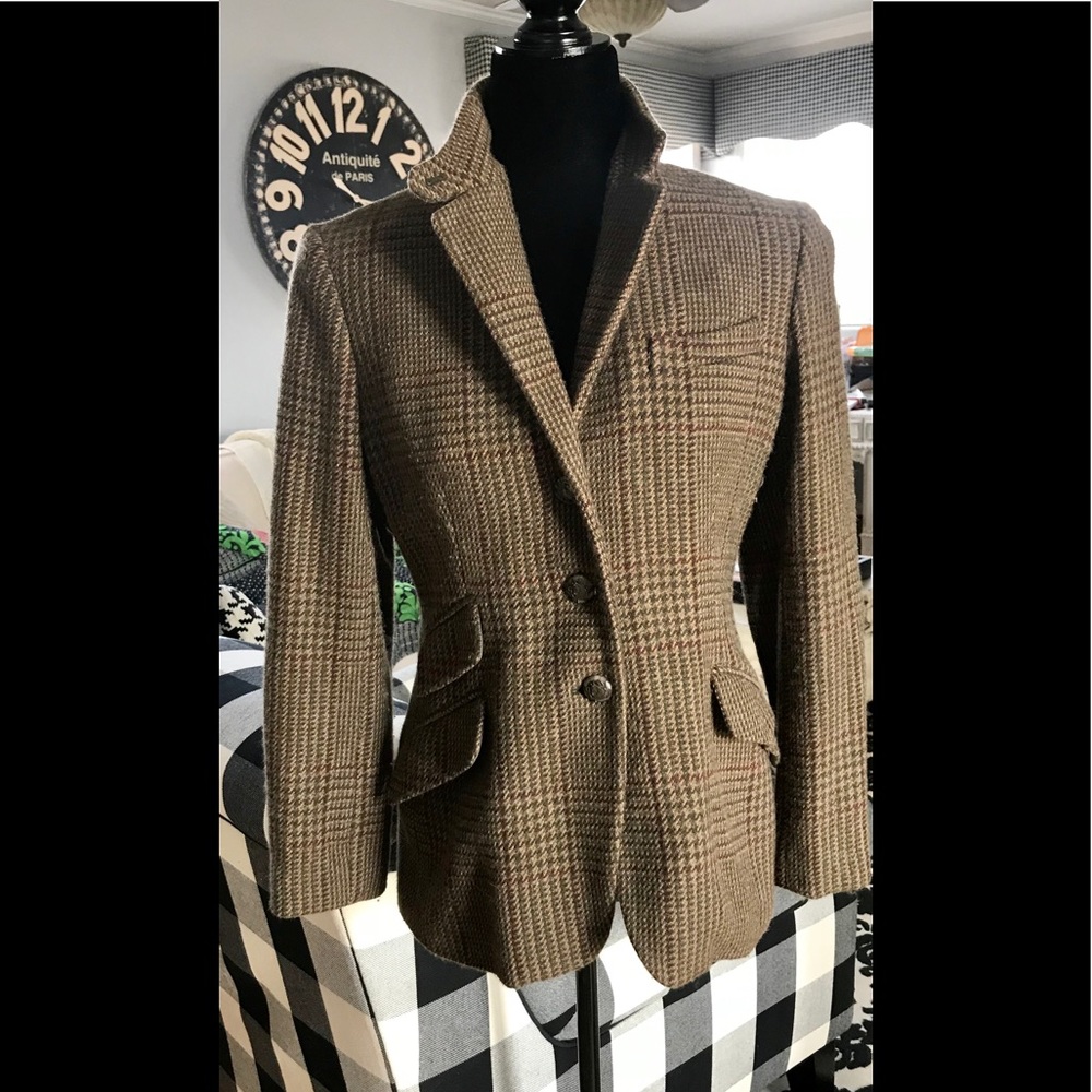 Ralph Lauren riding jacket Size 8 petite